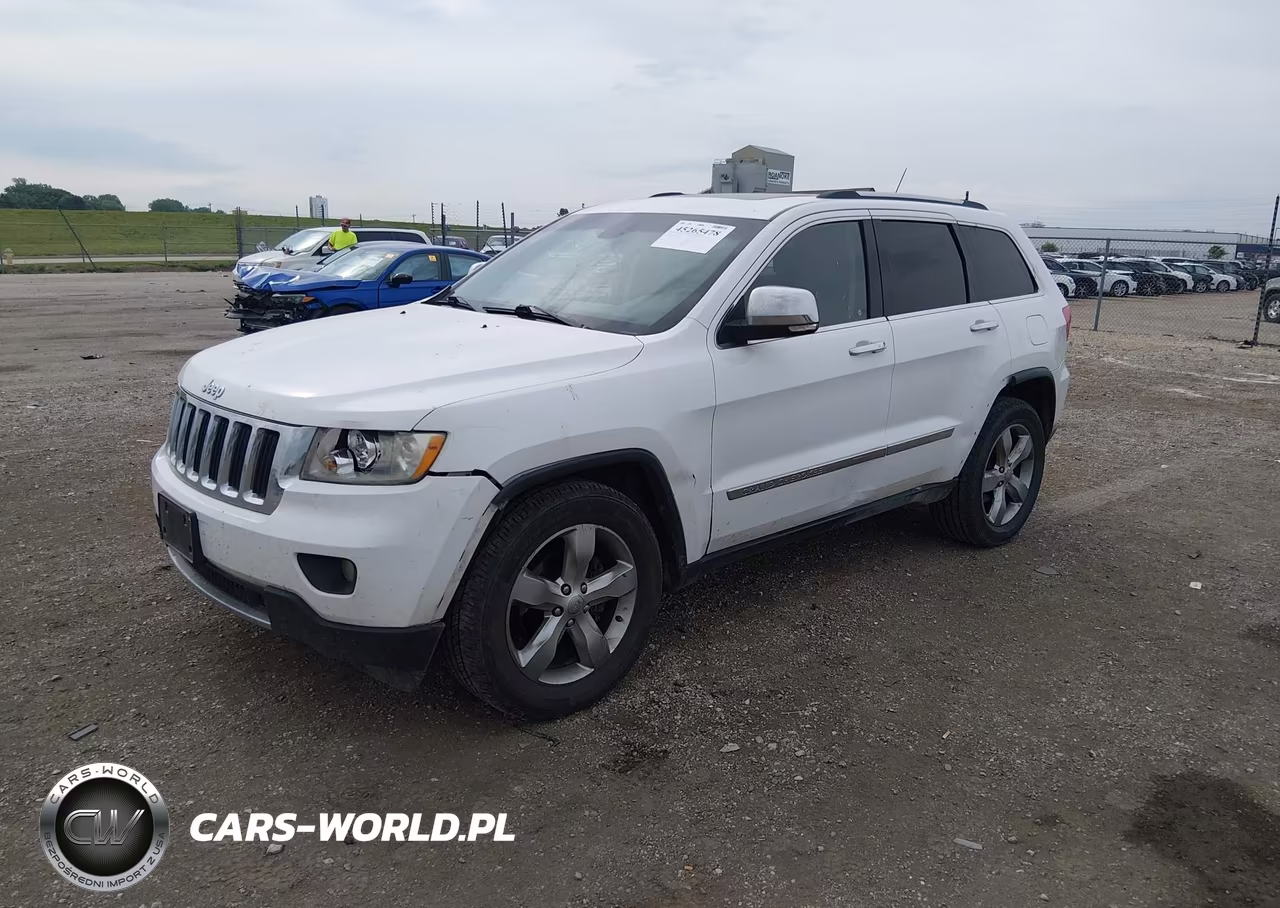 2013 Jeep Grand Cherokee Limited VIN:1C4RJFBG9DC510997 - 2