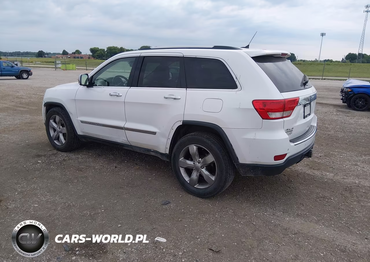 2013 Jeep Grand Cherokee Limited VIN:1C4RJFBG9DC510997 - 3