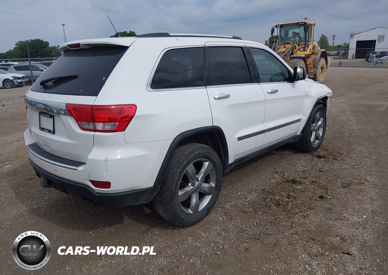 2013 Jeep Grand Cherokee Limited VIN:1C4RJFBG9DC510997 - 4
