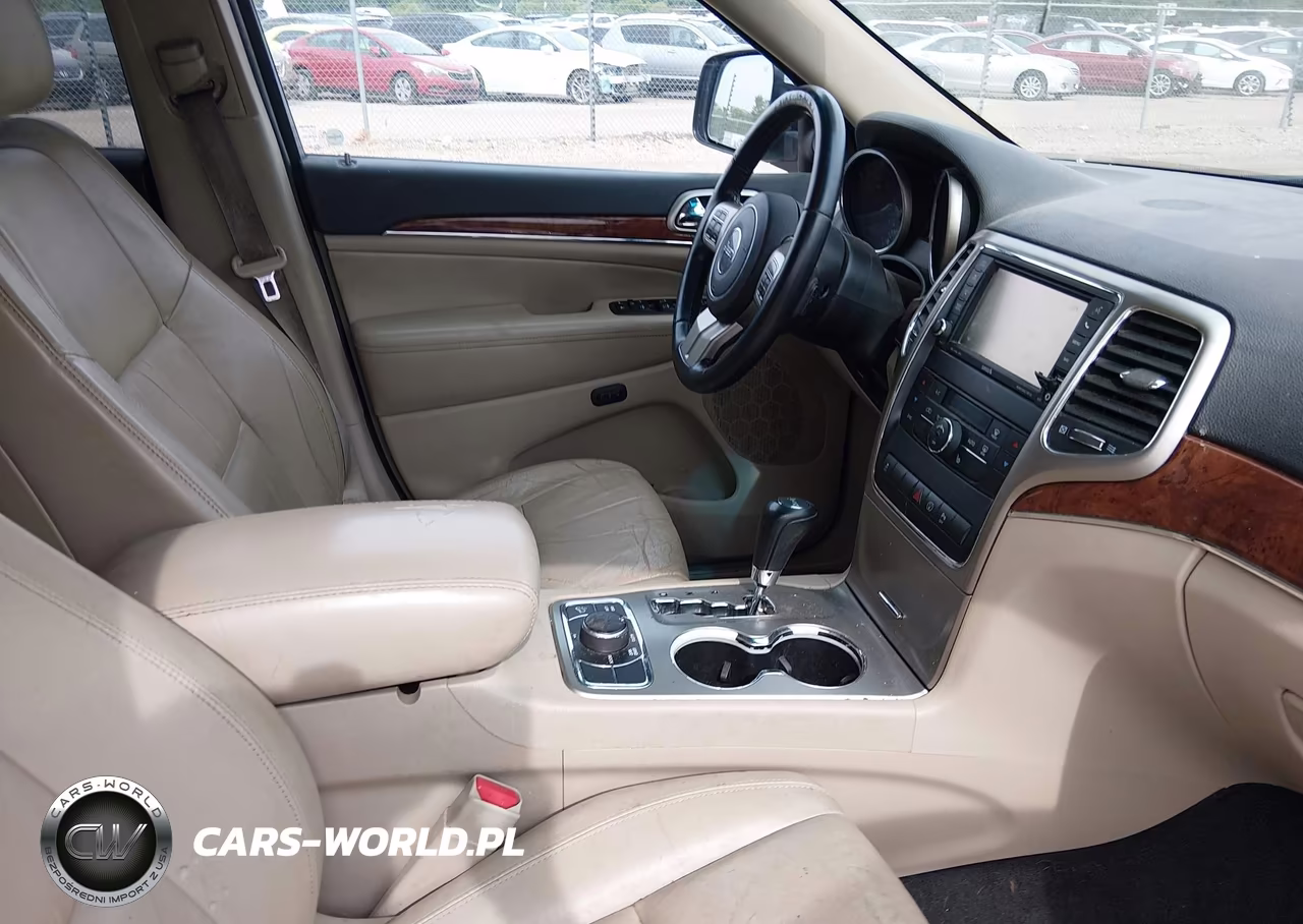 2013 Jeep Grand Cherokee Limited VIN:1C4RJFBG9DC510997 - 5
