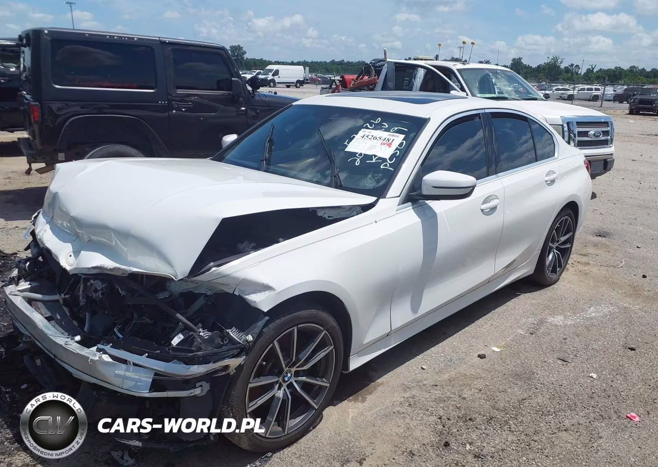 2019 BMW 330I VIN:WBA5R1C55KAK11889 - 2
