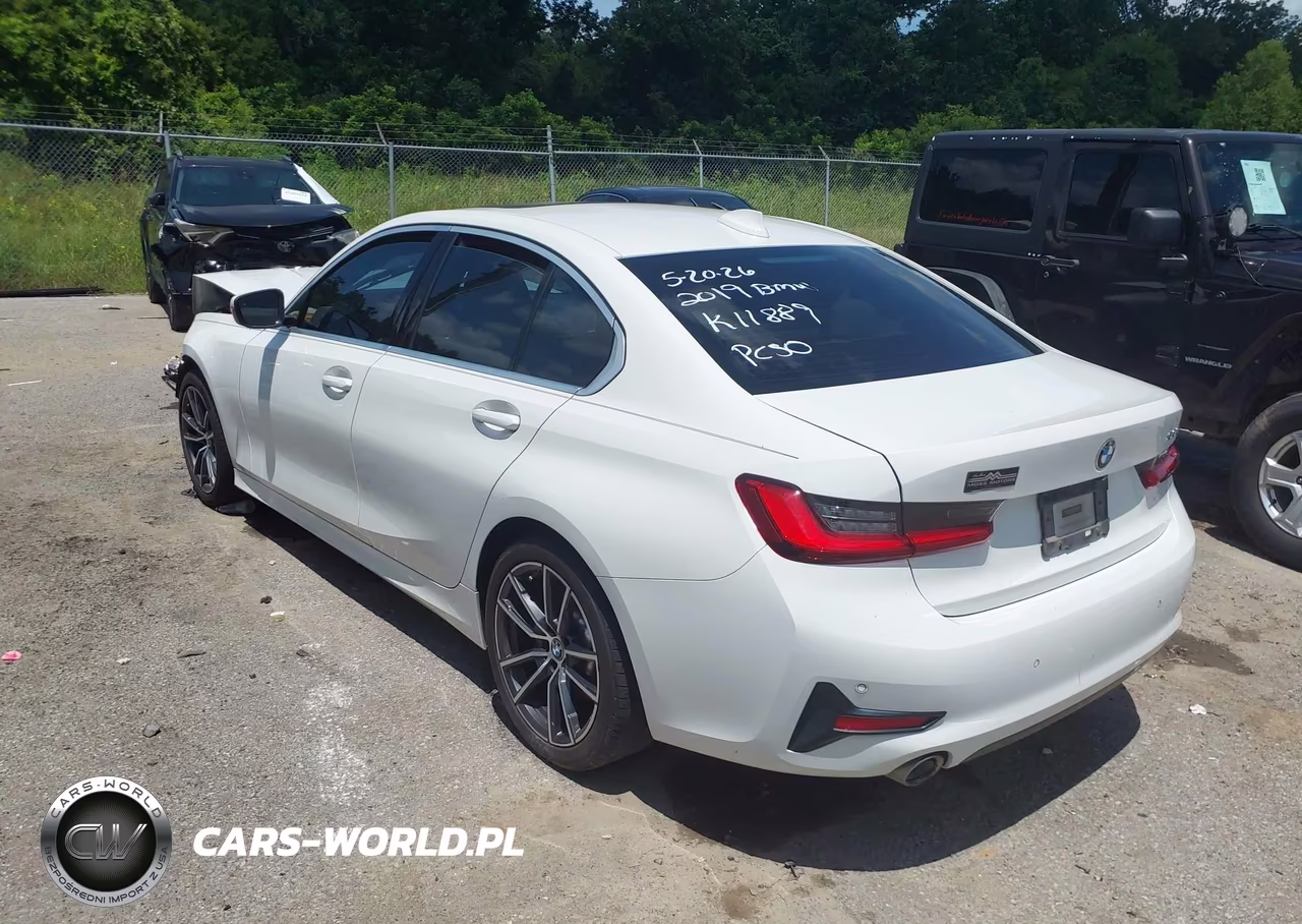 2019 BMW 330I VIN:WBA5R1C55KAK11889 - 3