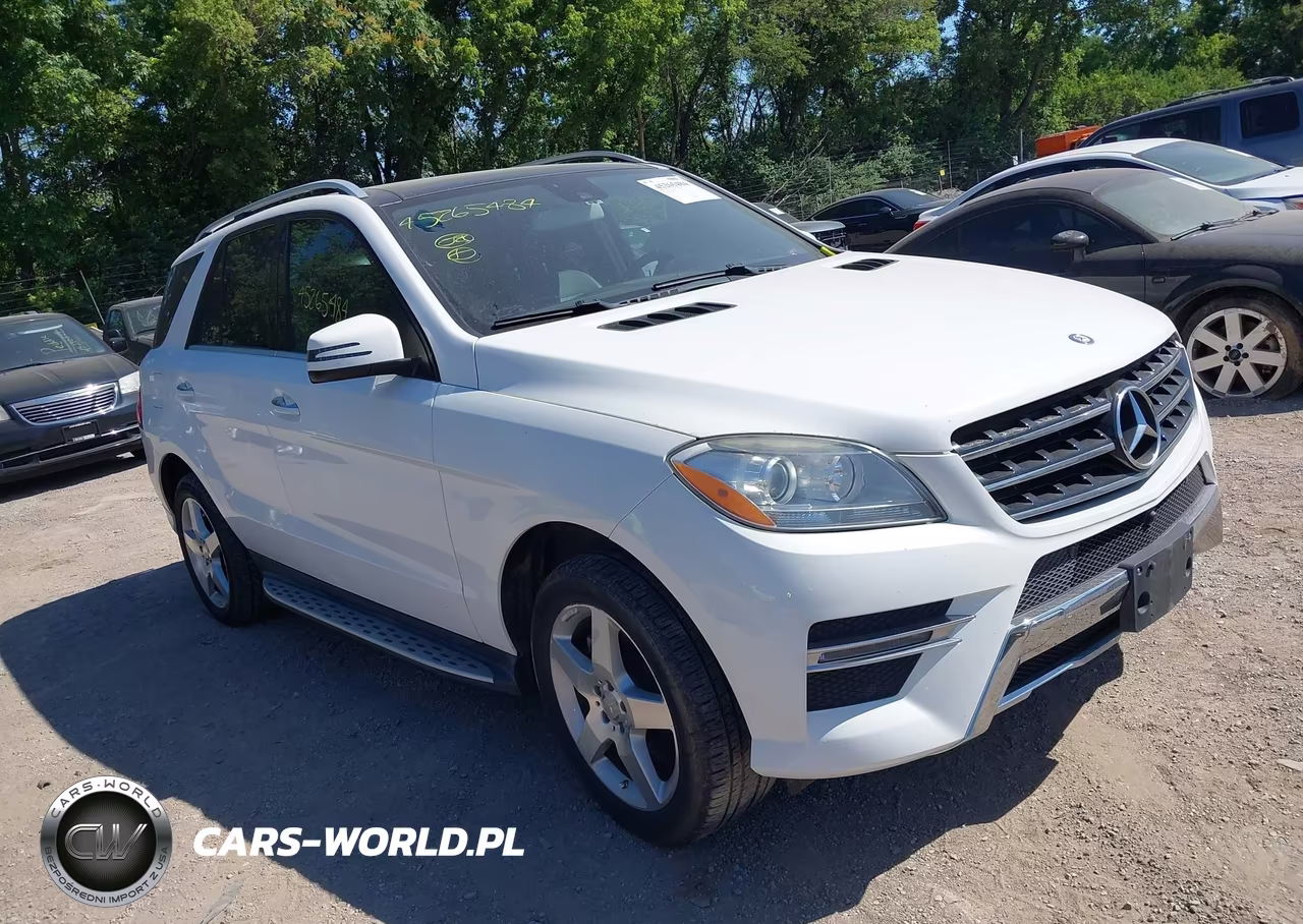 2014 Mercedes-Benz Ml 350 4Matic – zdjęcie 1 z 16