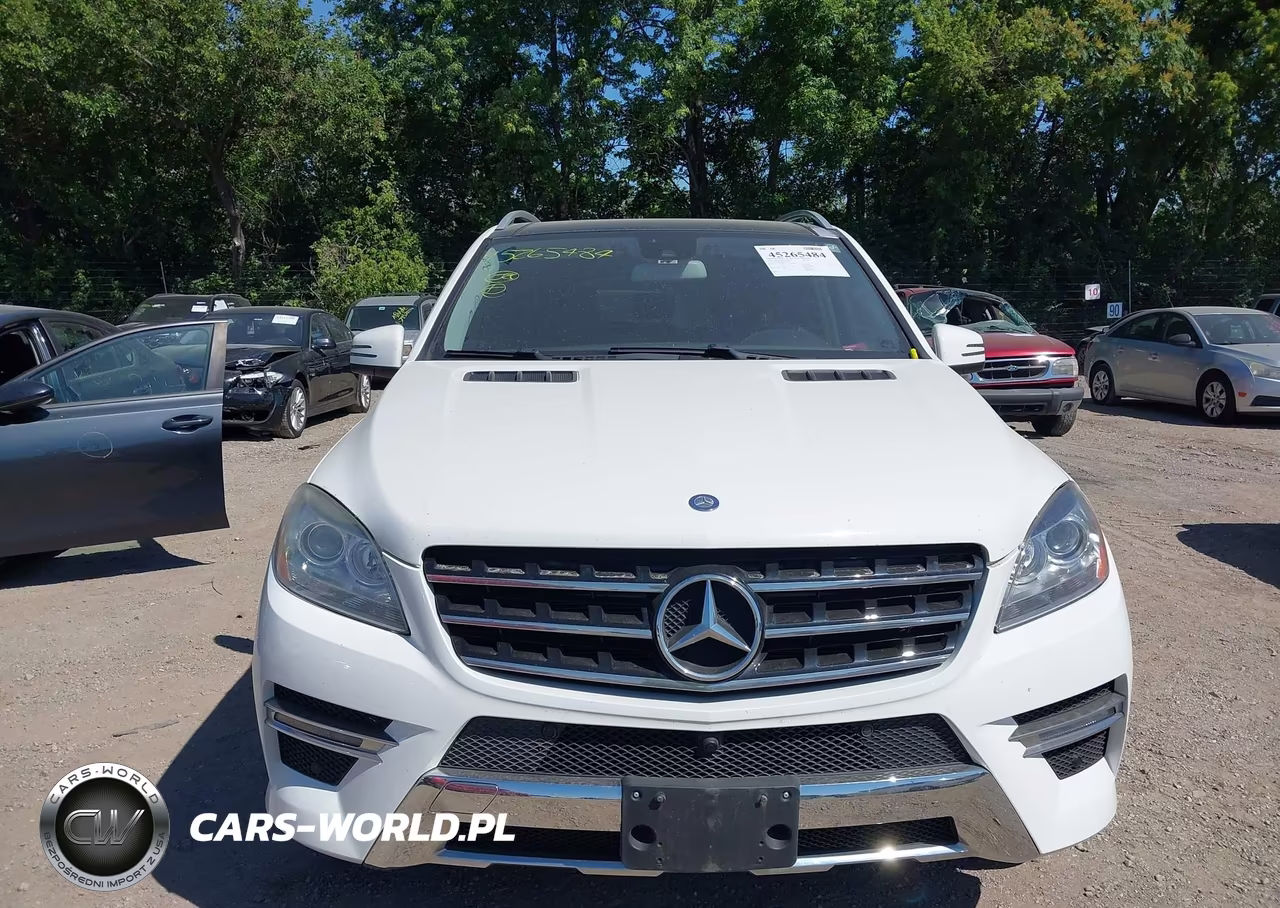 2014 Mercedes-Benz Ml 350 4Matic VIN:4JGDA5HB3EA284626 - 12
