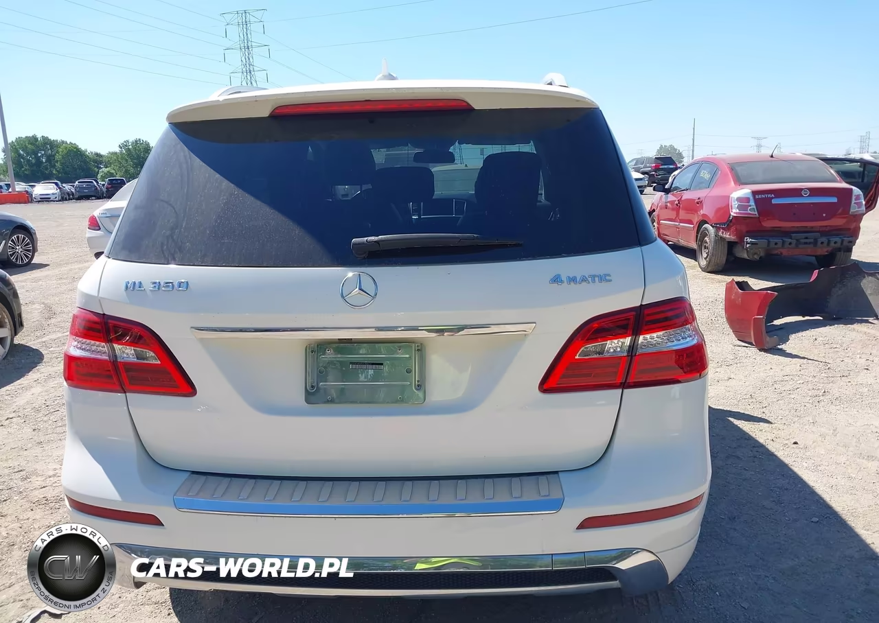 2014 Mercedes-Benz Ml 350 4Matic VIN:4JGDA5HB3EA284626 - 16
