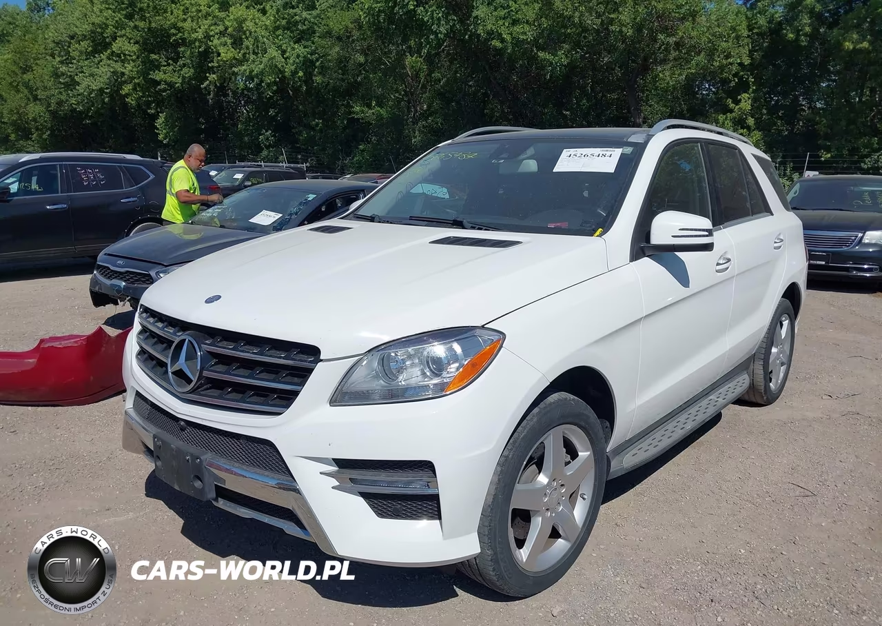 2014 Mercedes-Benz Ml 350 4Matic VIN:4JGDA5HB3EA284626 - 2