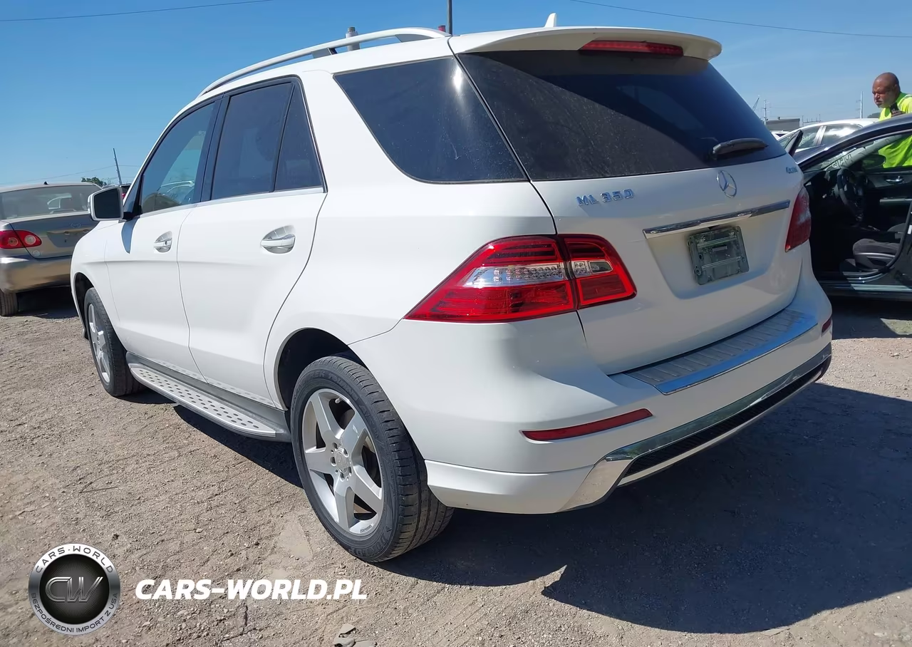 2014 Mercedes-Benz Ml 350 4Matic VIN:4JGDA5HB3EA284626 - 3