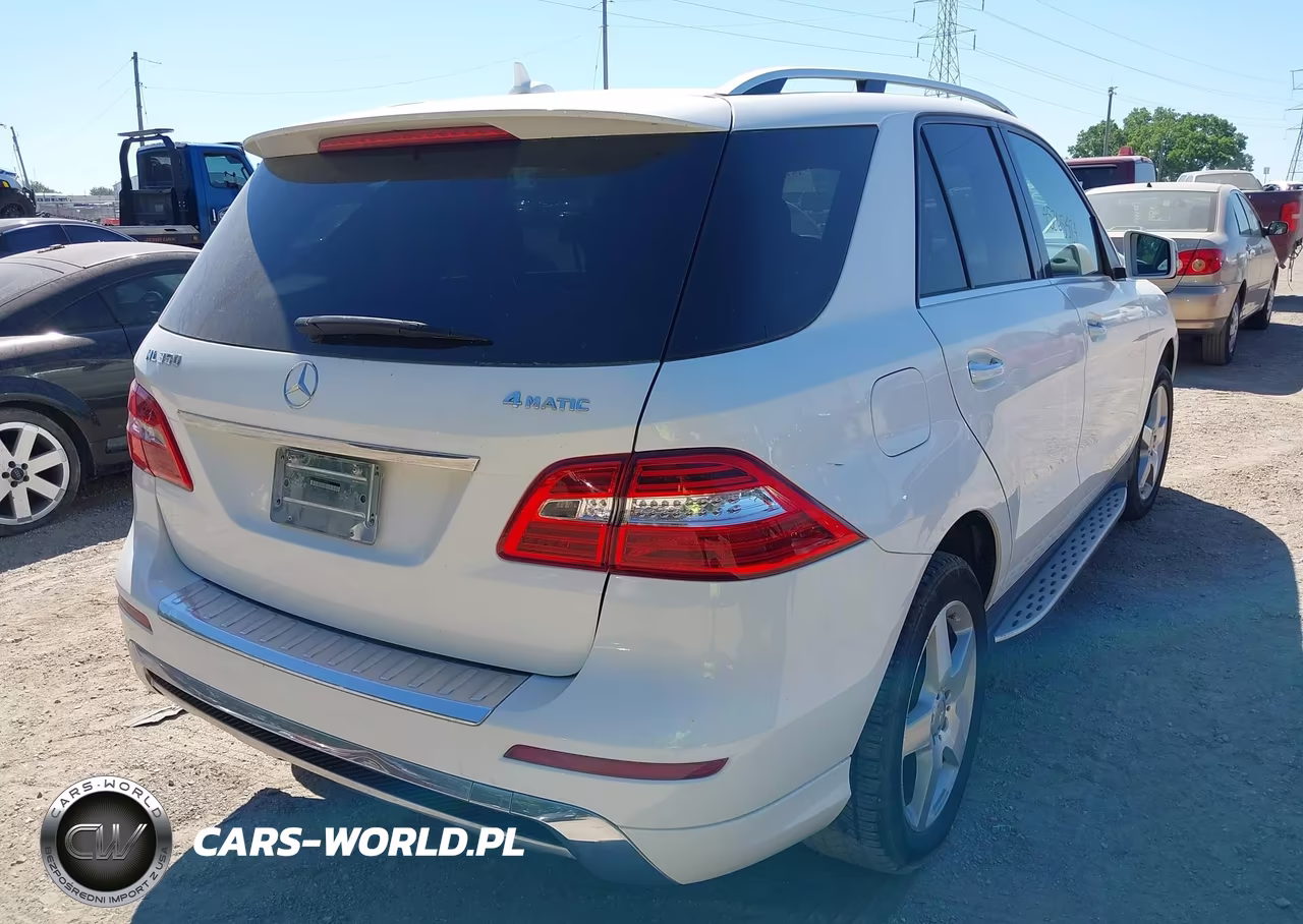 2014 Mercedes-Benz Ml 350 4Matic VIN:4JGDA5HB3EA284626 - 4