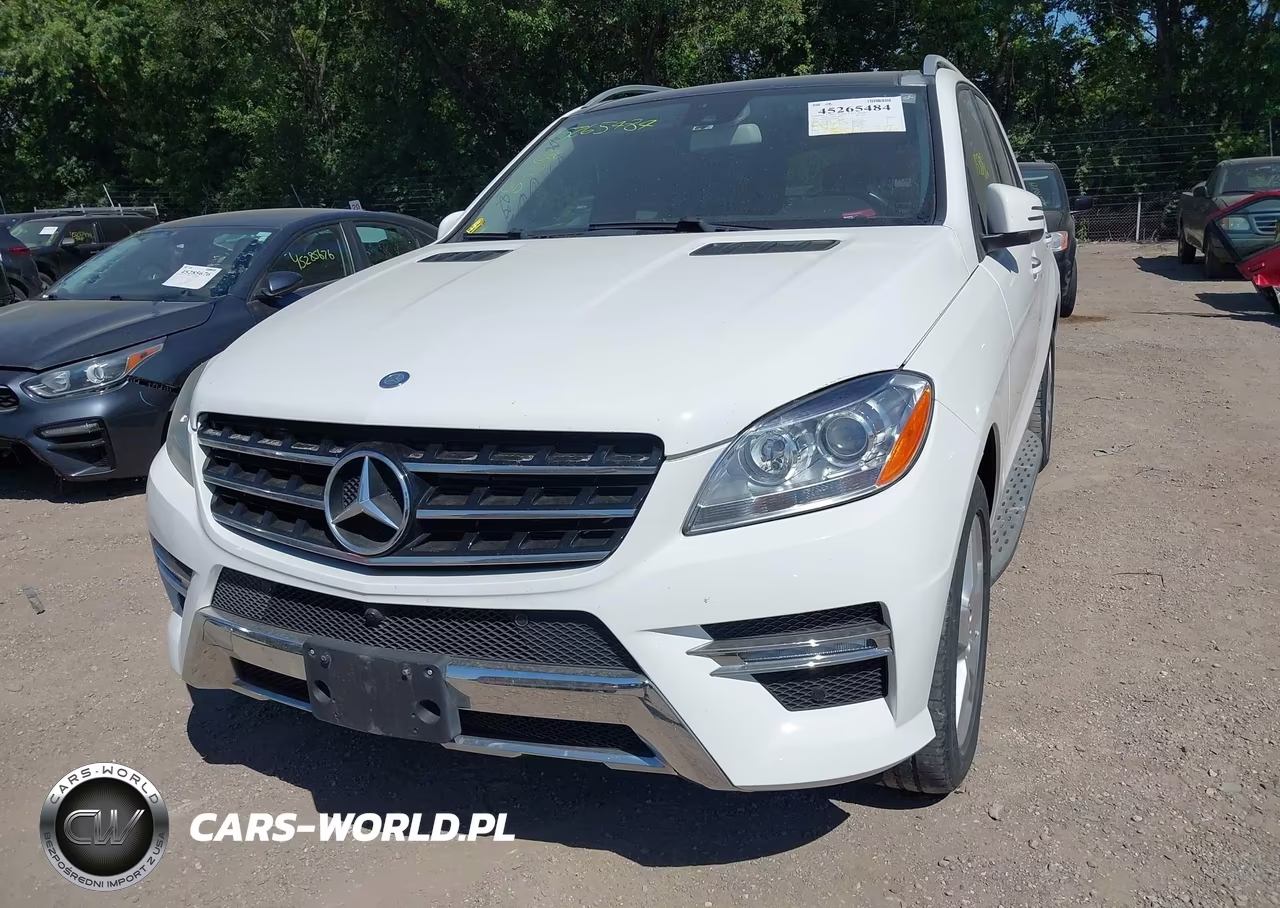 2014 Mercedes-Benz Ml 350 4Matic VIN:4JGDA5HB3EA284626 - 6