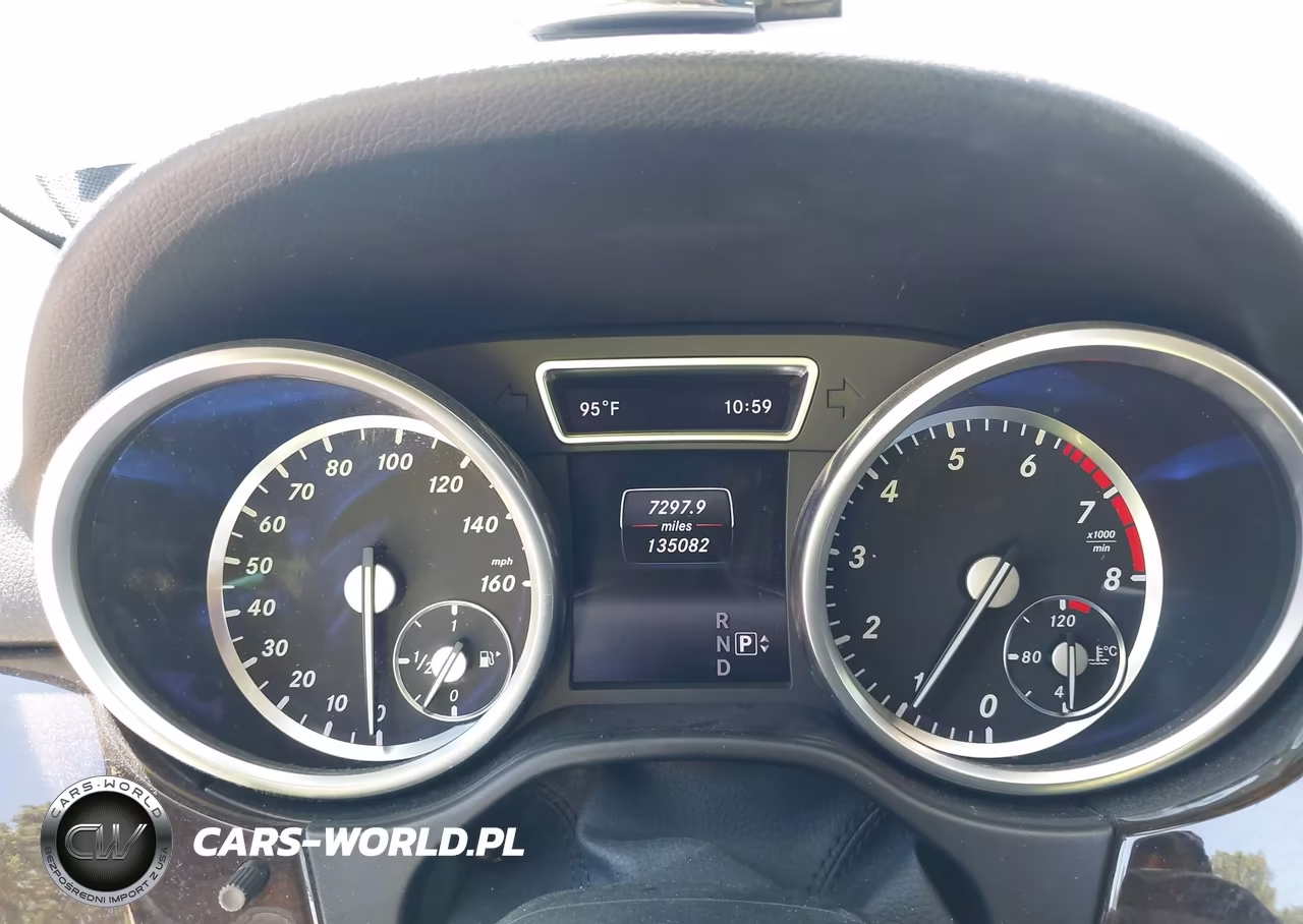 2014 Mercedes-Benz Ml 350 4Matic VIN:4JGDA5HB3EA284626 - 7