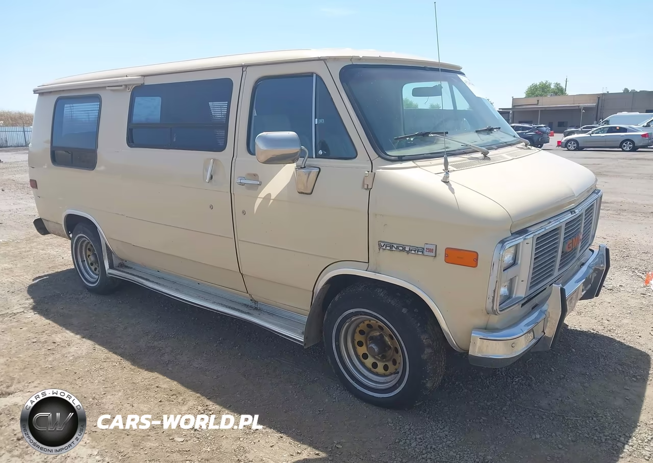 1985 GMC Rally Wagon - Van G2500