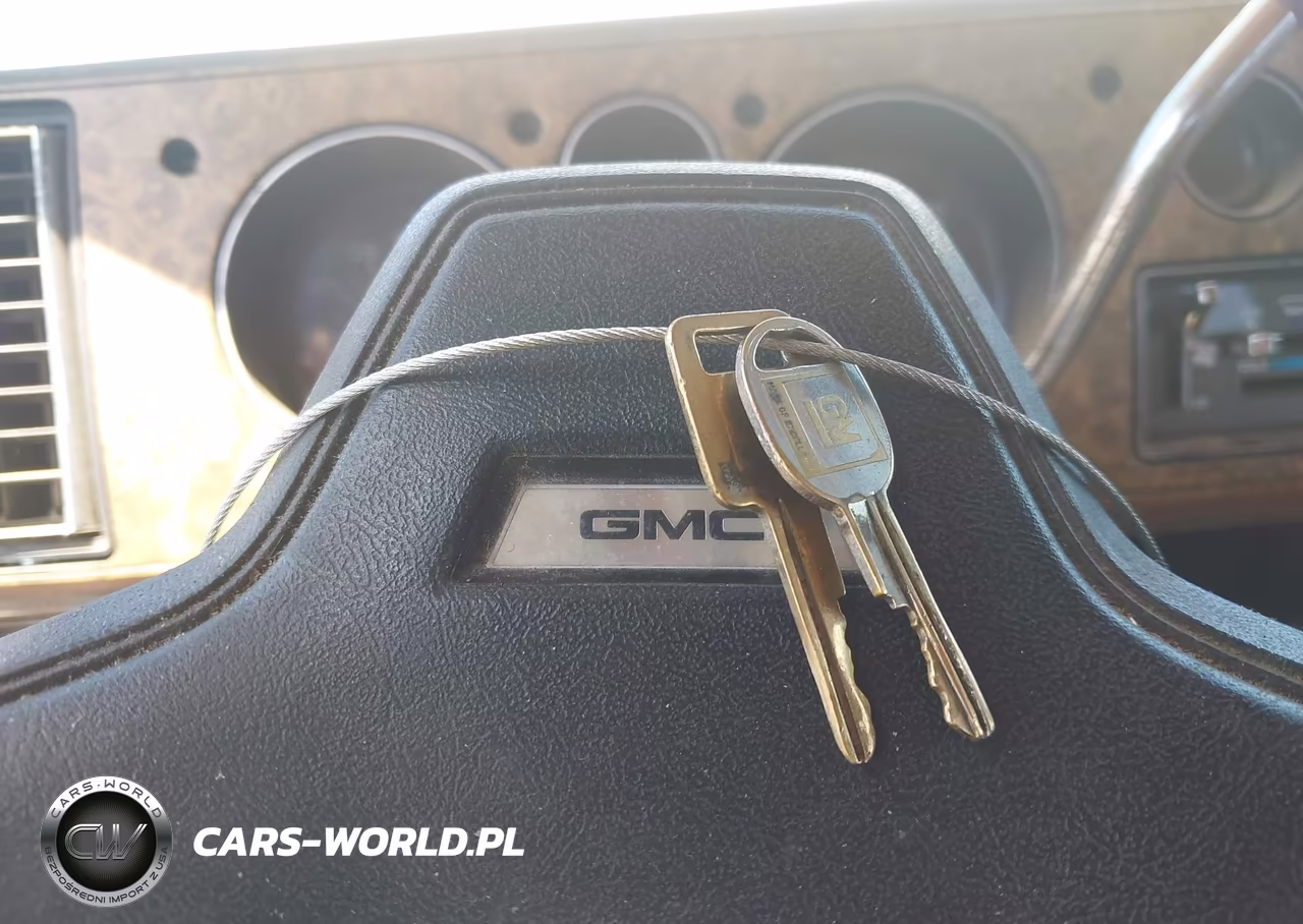 1985 GMC Rally Wagon - Van G2500 VIN:1GDEG25F7F7515454 - 11