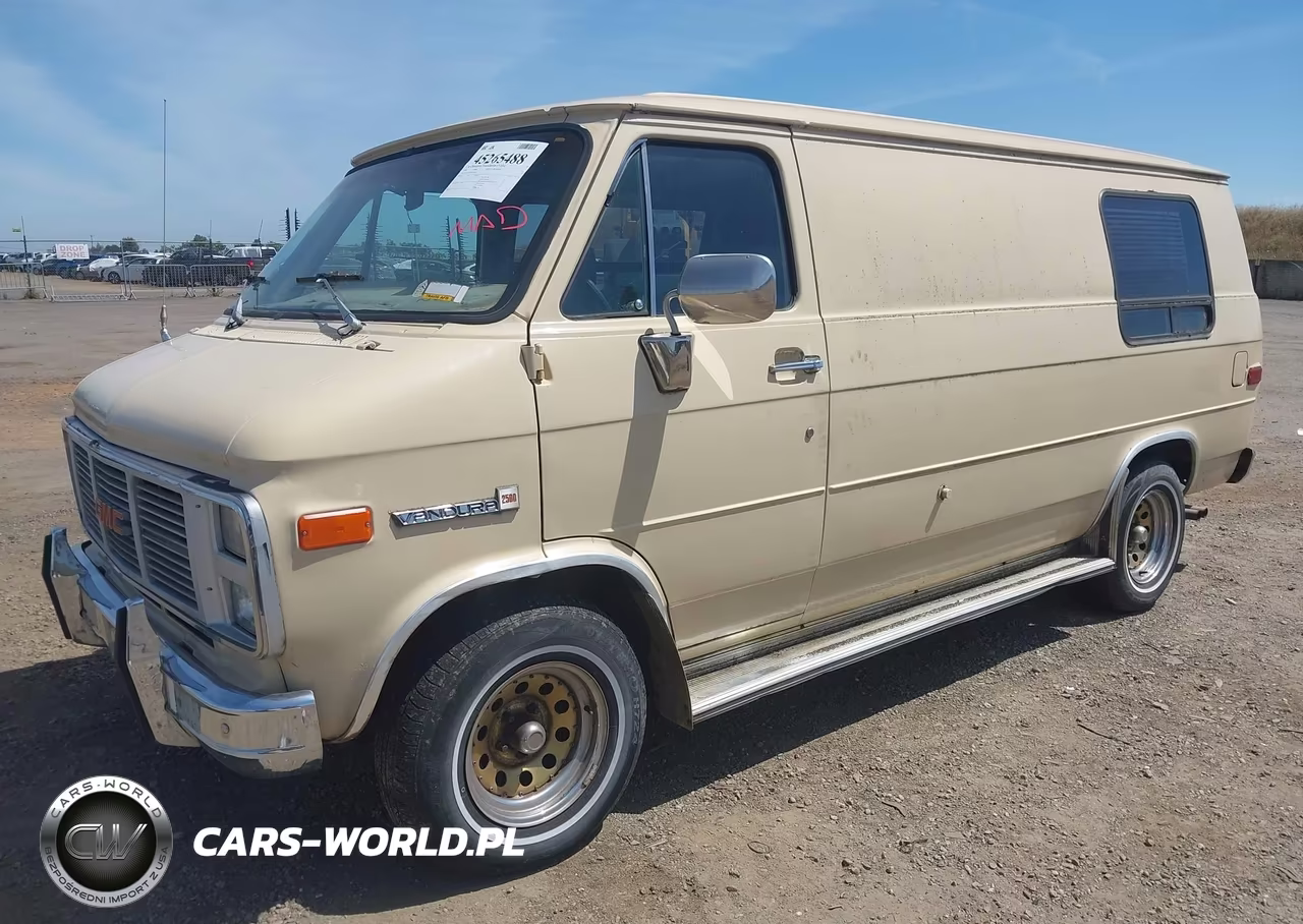 1985 GMC Rally Wagon - Van G2500 VIN:1GDEG25F7F7515454 - 2