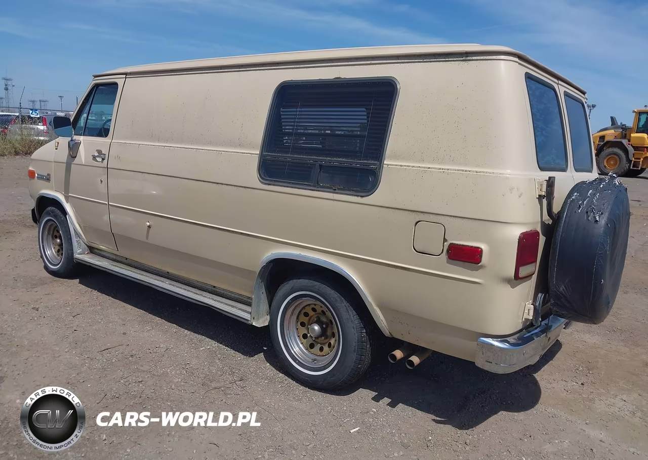 1985 GMC Rally Wagon - Van G2500 VIN:1GDEG25F7F7515454 - 3