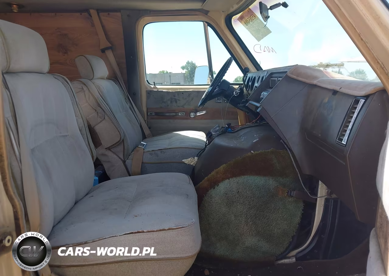 1985 GMC Rally Wagon - Van G2500 VIN:1GDEG25F7F7515454 - 5