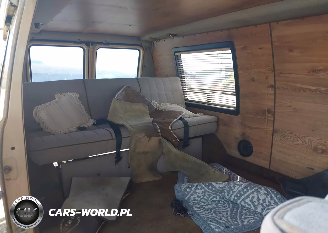 1985 GMC Rally Wagon - Van G2500 VIN:1GDEG25F7F7515454 - 8