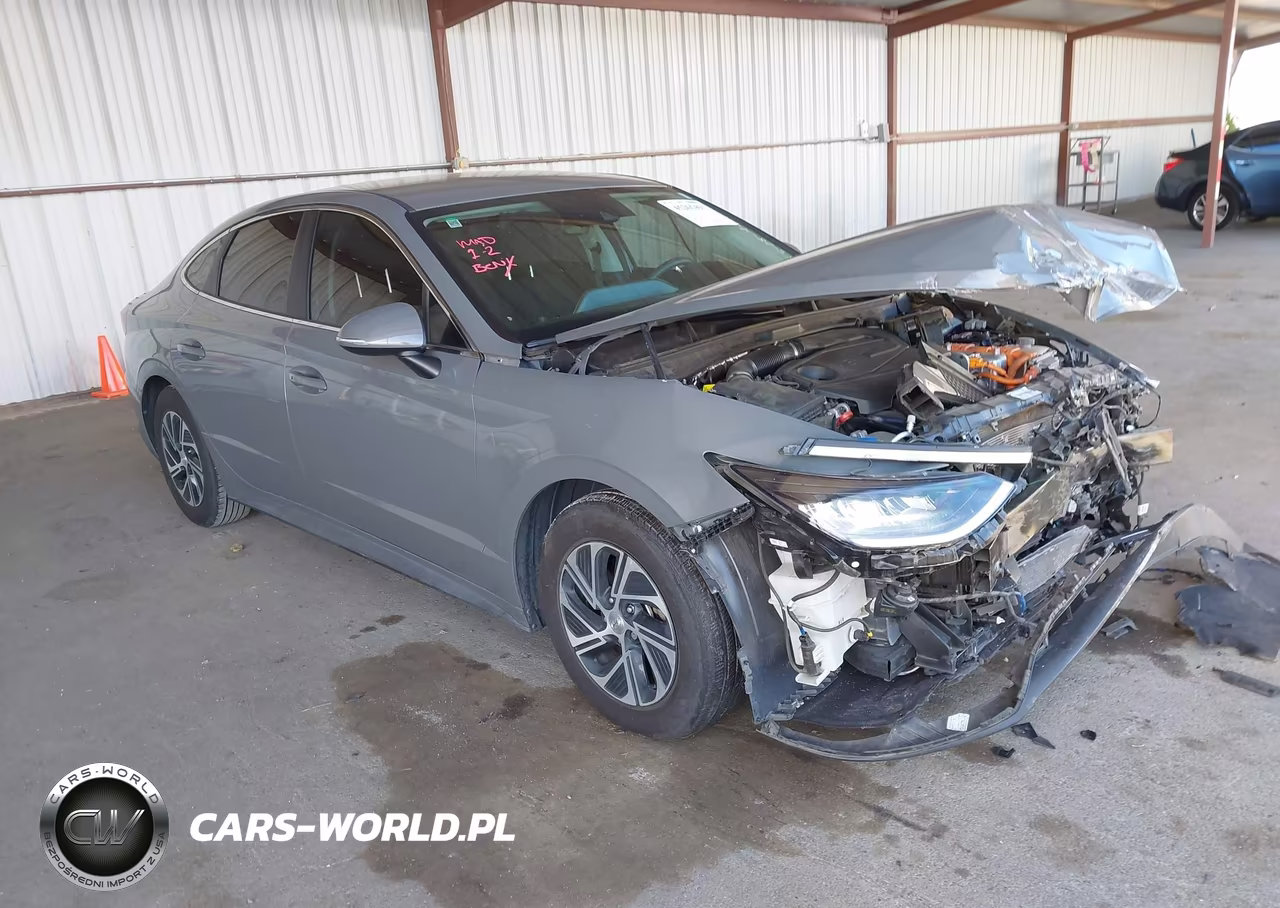 2021 Hyundai Sonata Blue