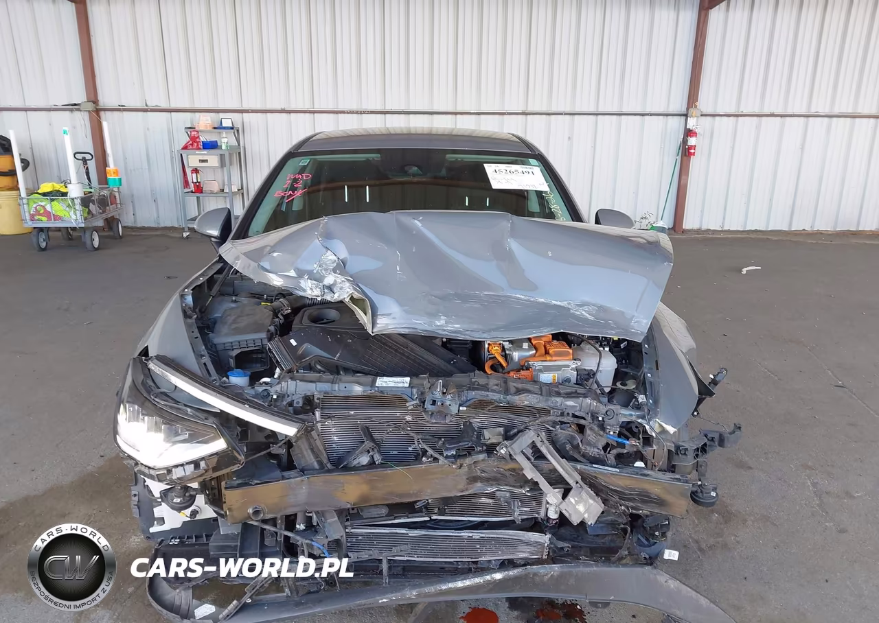 2021 Hyundai Sonata Blue VIN:KMHL24JJ1MA027547 - 13