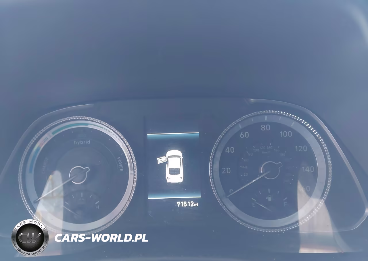 2021 Hyundai Sonata Blue VIN:KMHL24JJ1MA027547 - 16