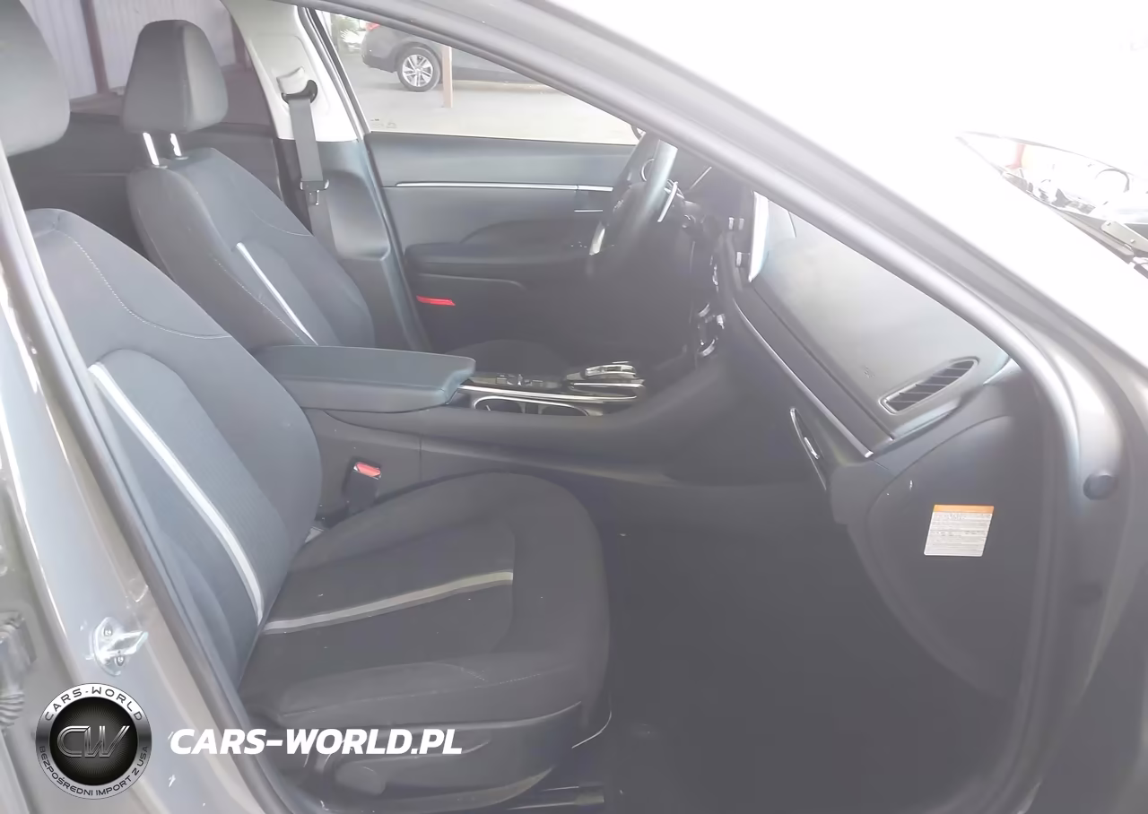 2021 Hyundai Sonata Blue VIN:KMHL24JJ1MA027547 - 5
