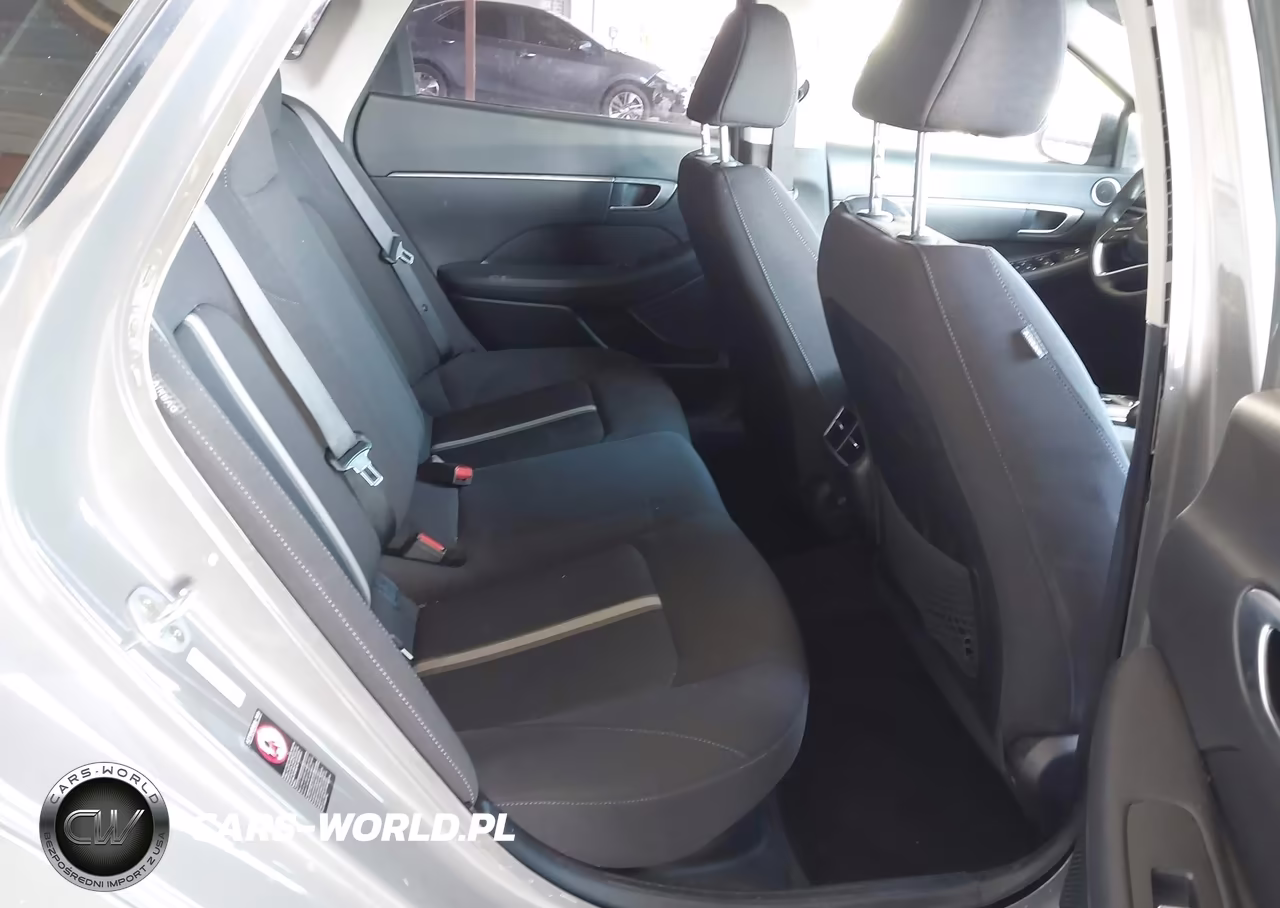2021 Hyundai Sonata Blue VIN:KMHL24JJ1MA027547 - 8