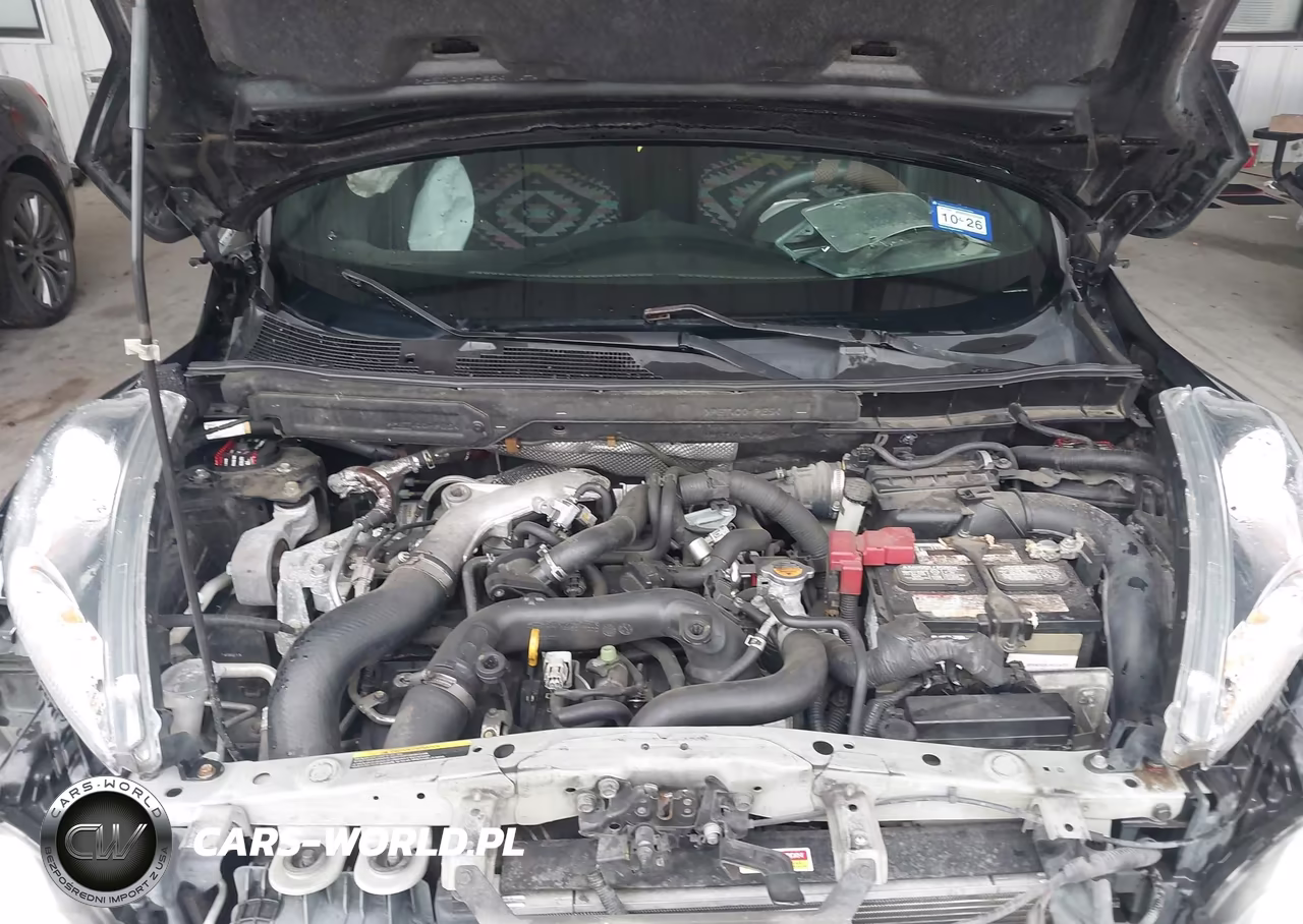 2014 Nissan Juke Sl VIN:JN8AF5MR5ET451993 - 10