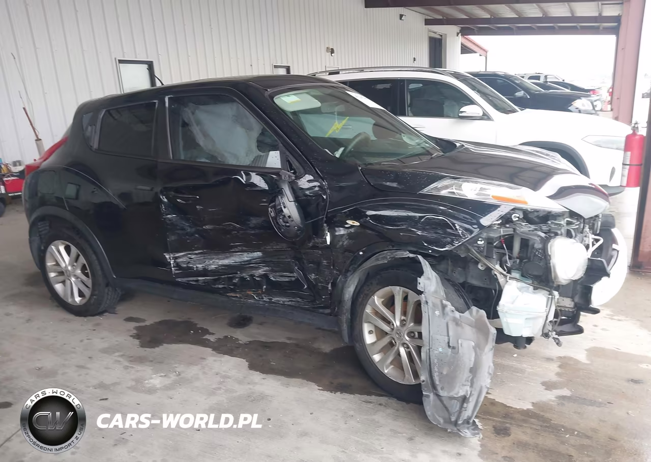 2014 Nissan Juke Sl VIN:JN8AF5MR5ET451993 - 13