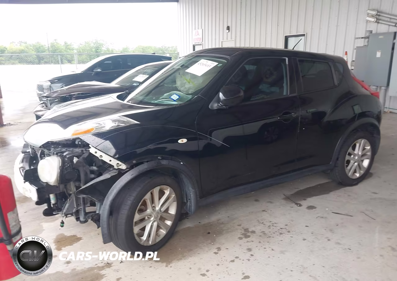 2014 Nissan Juke Sl VIN:JN8AF5MR5ET451993 - 2