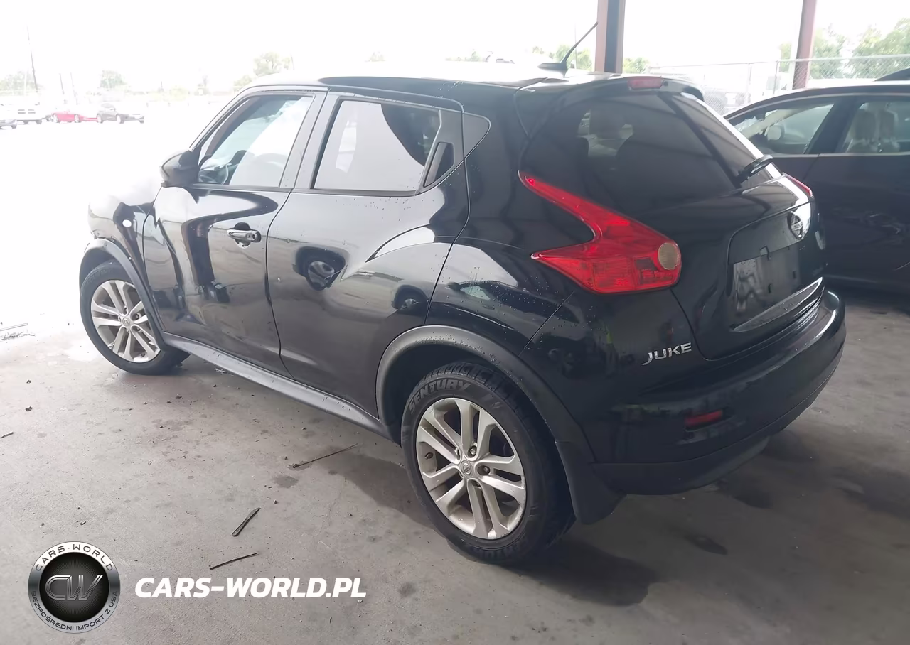 2014 Nissan Juke Sl VIN:JN8AF5MR5ET451993 - 3