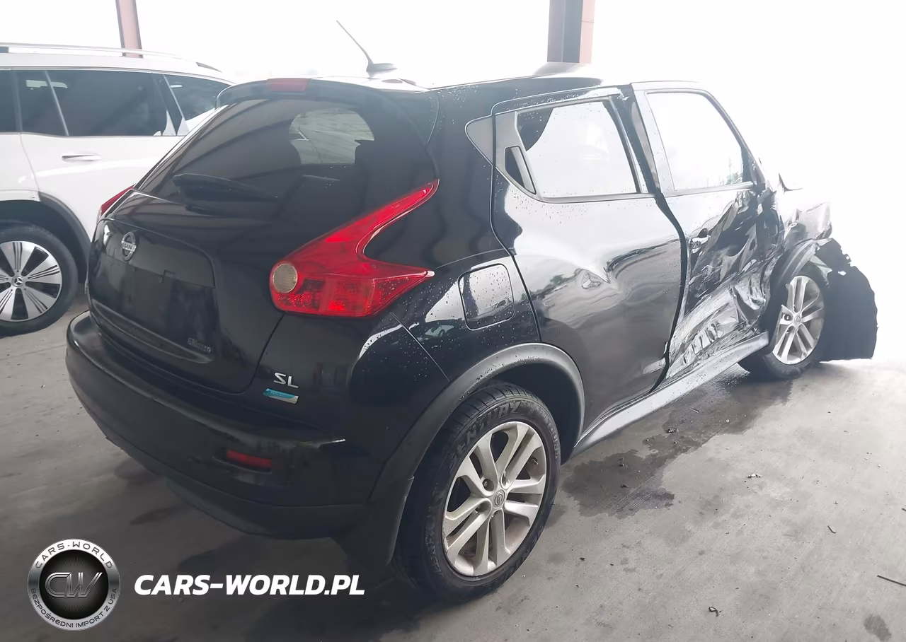 2014 Nissan Juke Sl VIN:JN8AF5MR5ET451993 - 4