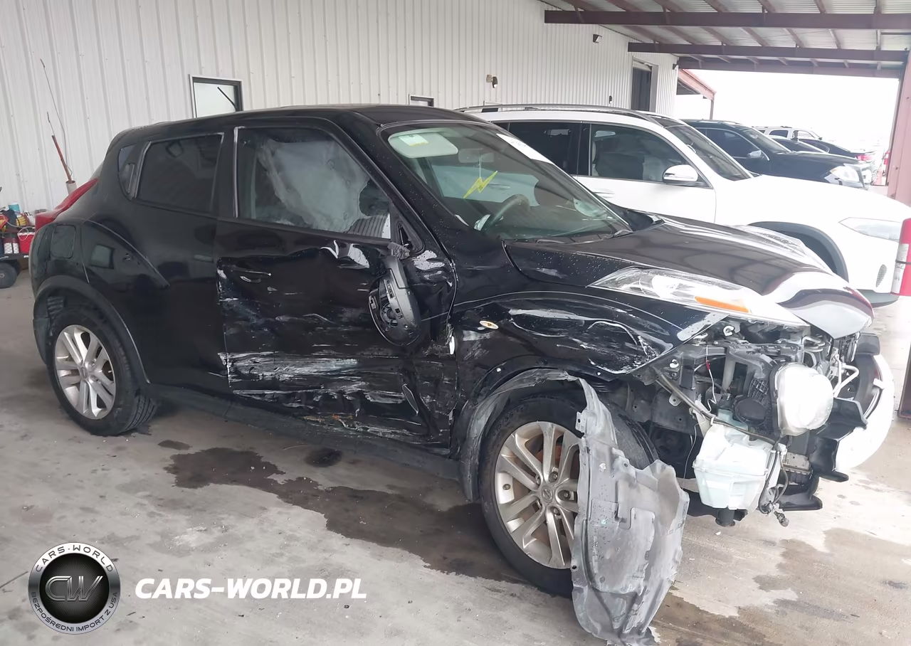 2014 Nissan Juke Sl VIN:JN8AF5MR5ET451993 - 6