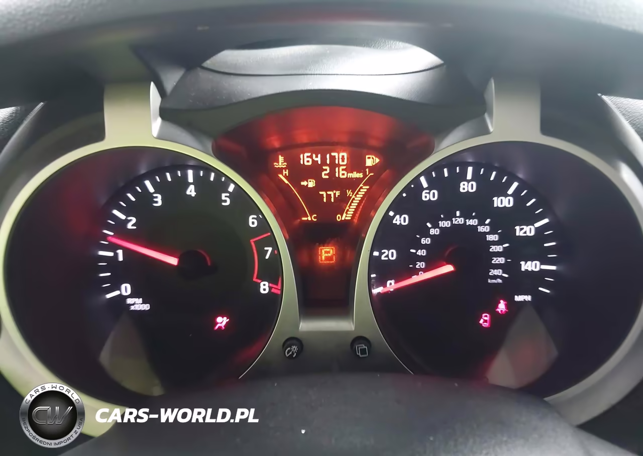 2014 Nissan Juke Sl VIN:JN8AF5MR5ET451993 - 7