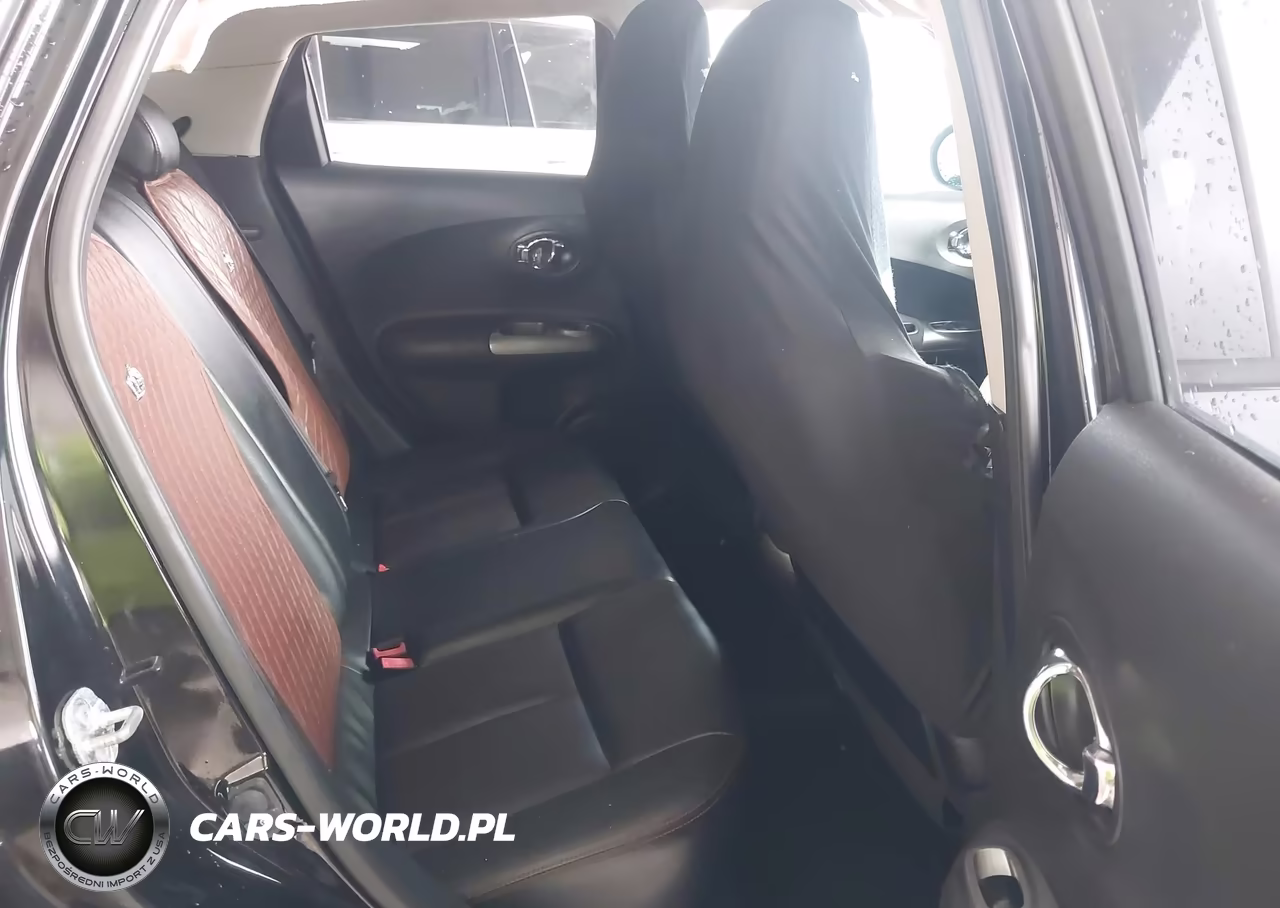 2014 Nissan Juke Sl VIN:JN8AF5MR5ET451993 - 8