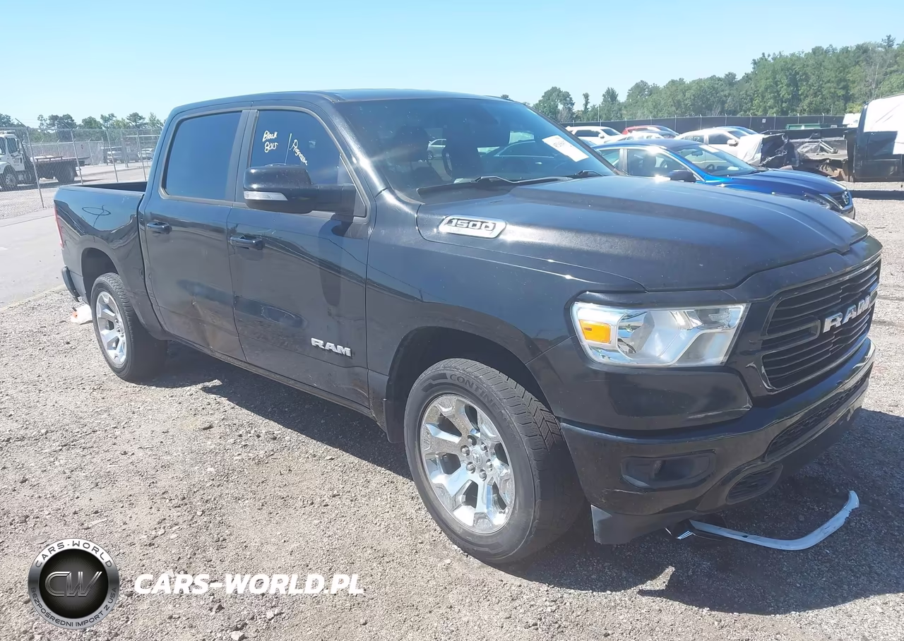 2019 Ram 1500 Big Horn-Lone Star 4X2 5'7 Box – zdjęcie 1 z 16