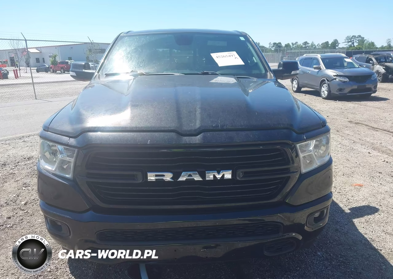 2019 Ram 1500 Big Horn-Lone Star 4X2 5'7 Box VIN:1C6RREFT6KN898726 - 12