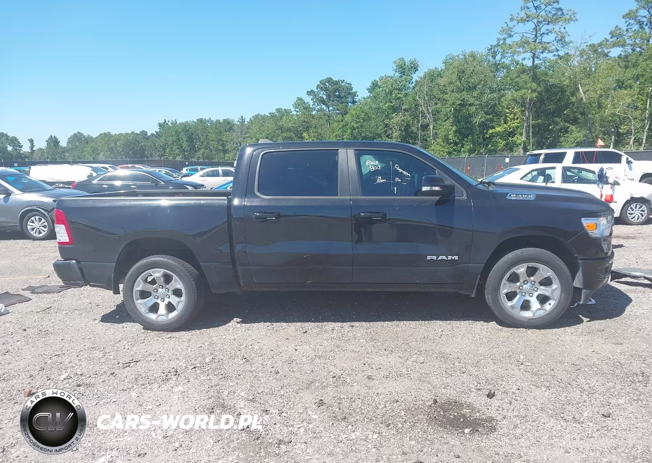 2019 Ram 1500 Big Horn-Lone Star 4X2 5'7 Box VIN:1C6RREFT6KN898726 - 13