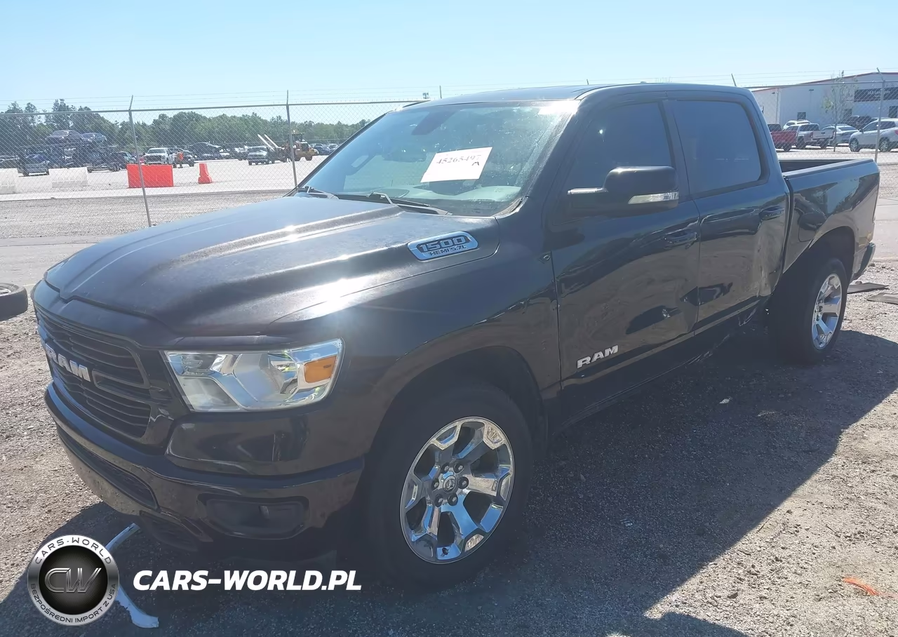 2019 Ram 1500 Big Horn-Lone Star 4X2 5'7 Box VIN:1C6RREFT6KN898726 - 2