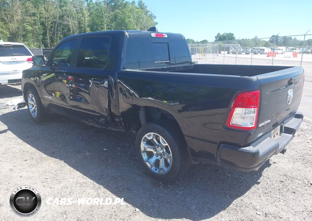 2019 Ram 1500 Big Horn-Lone Star 4X2 5'7 Box VIN:1C6RREFT6KN898726 - 3