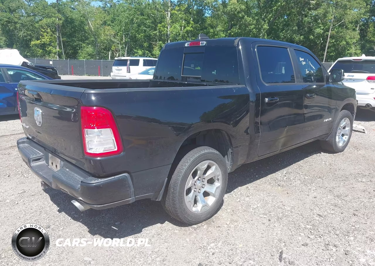 2019 Ram 1500 Big Horn-Lone Star 4X2 5'7 Box VIN:1C6RREFT6KN898726 - 4