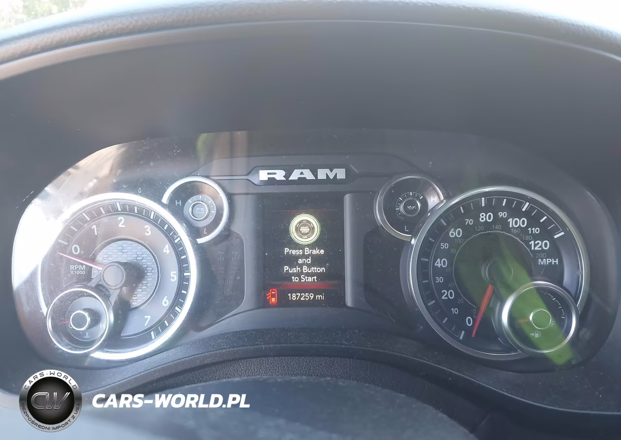 2019 Ram 1500 Big Horn-Lone Star 4X2 5'7 Box VIN:1C6RREFT6KN898726 - 7