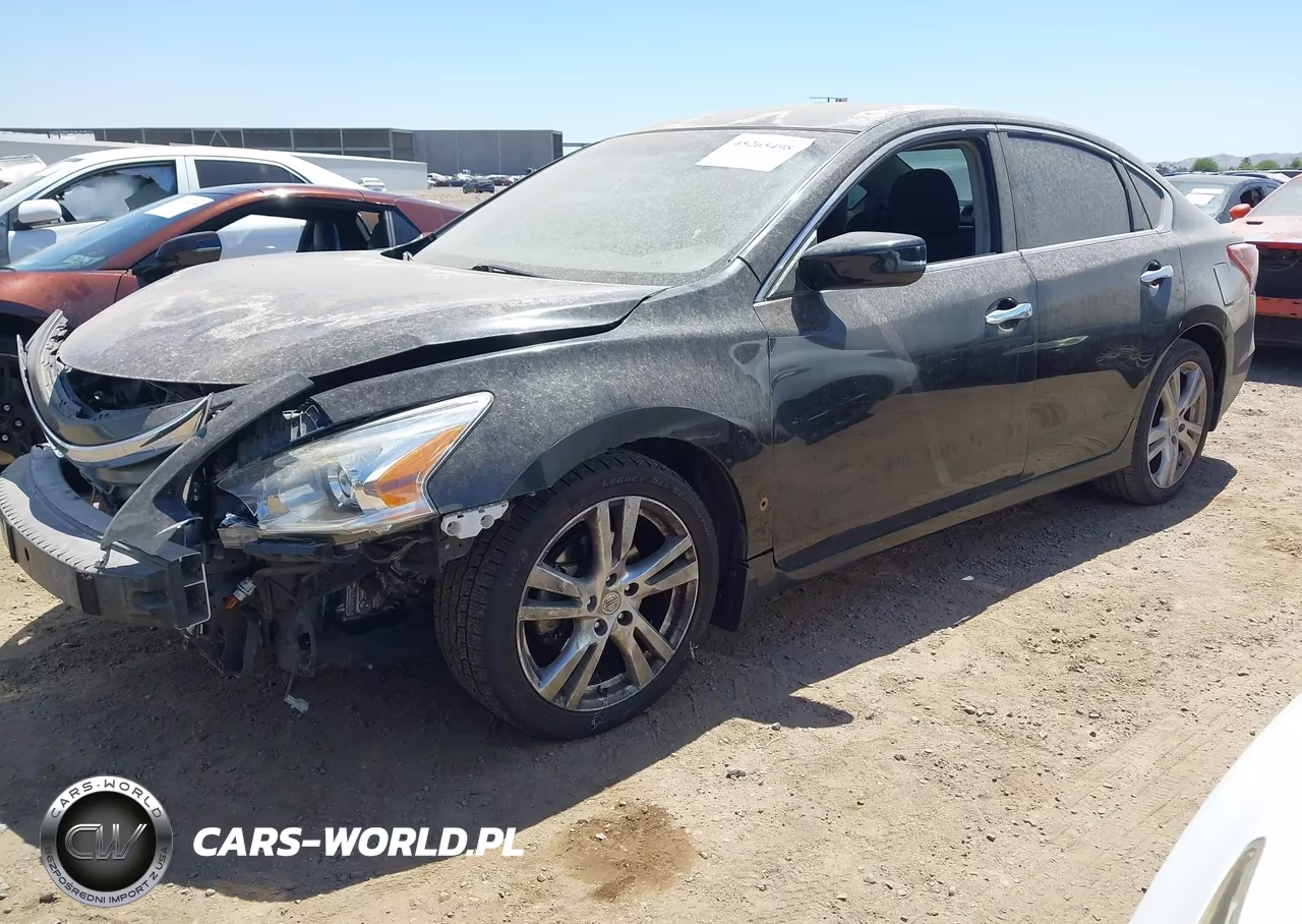 2013 Nissan Altima 3.5 S VIN:1N4BL3AP8DN516702 - 2
