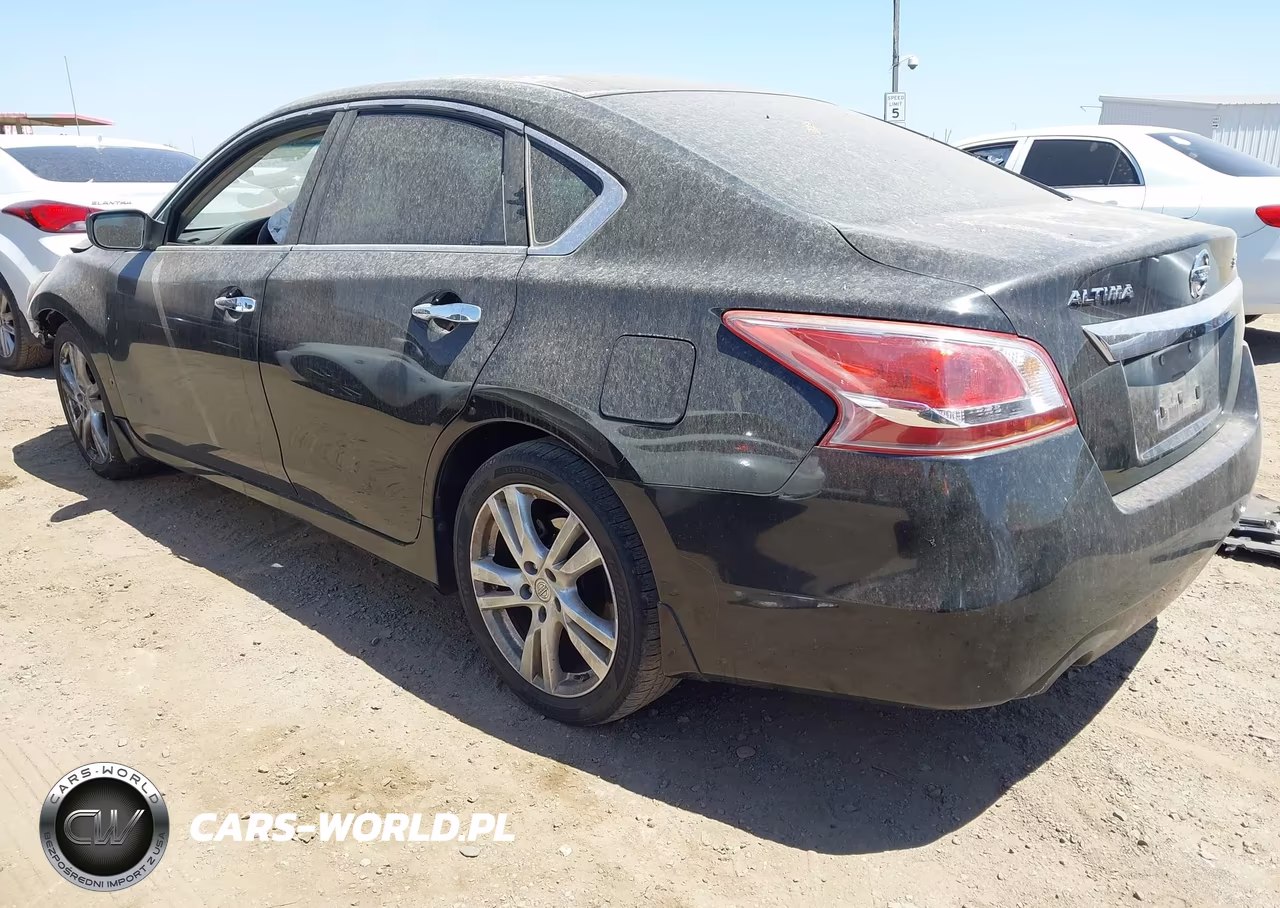 2013 Nissan Altima 3.5 S VIN:1N4BL3AP8DN516702 - 3