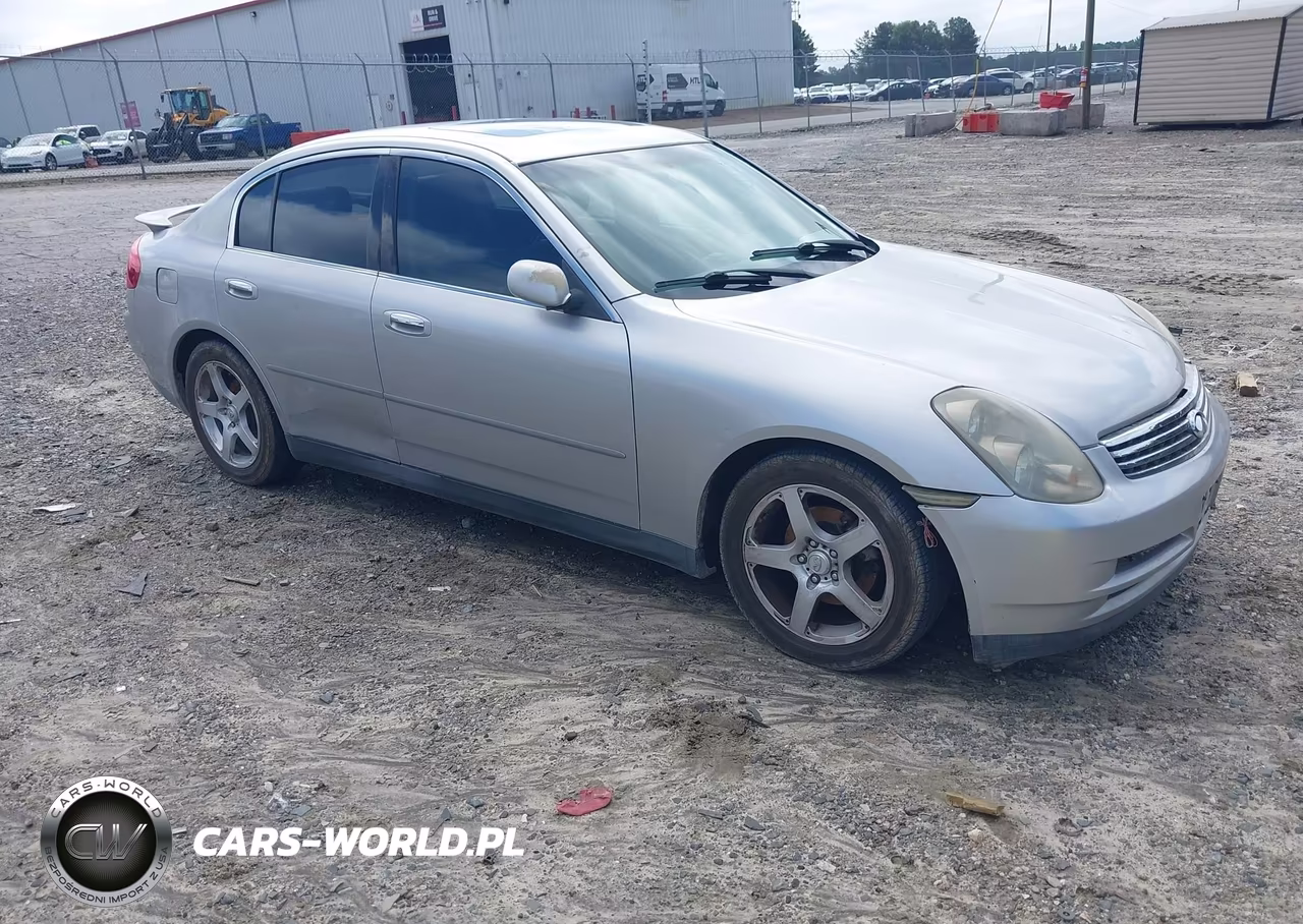 2003 Infiniti G35 Luxury Leather