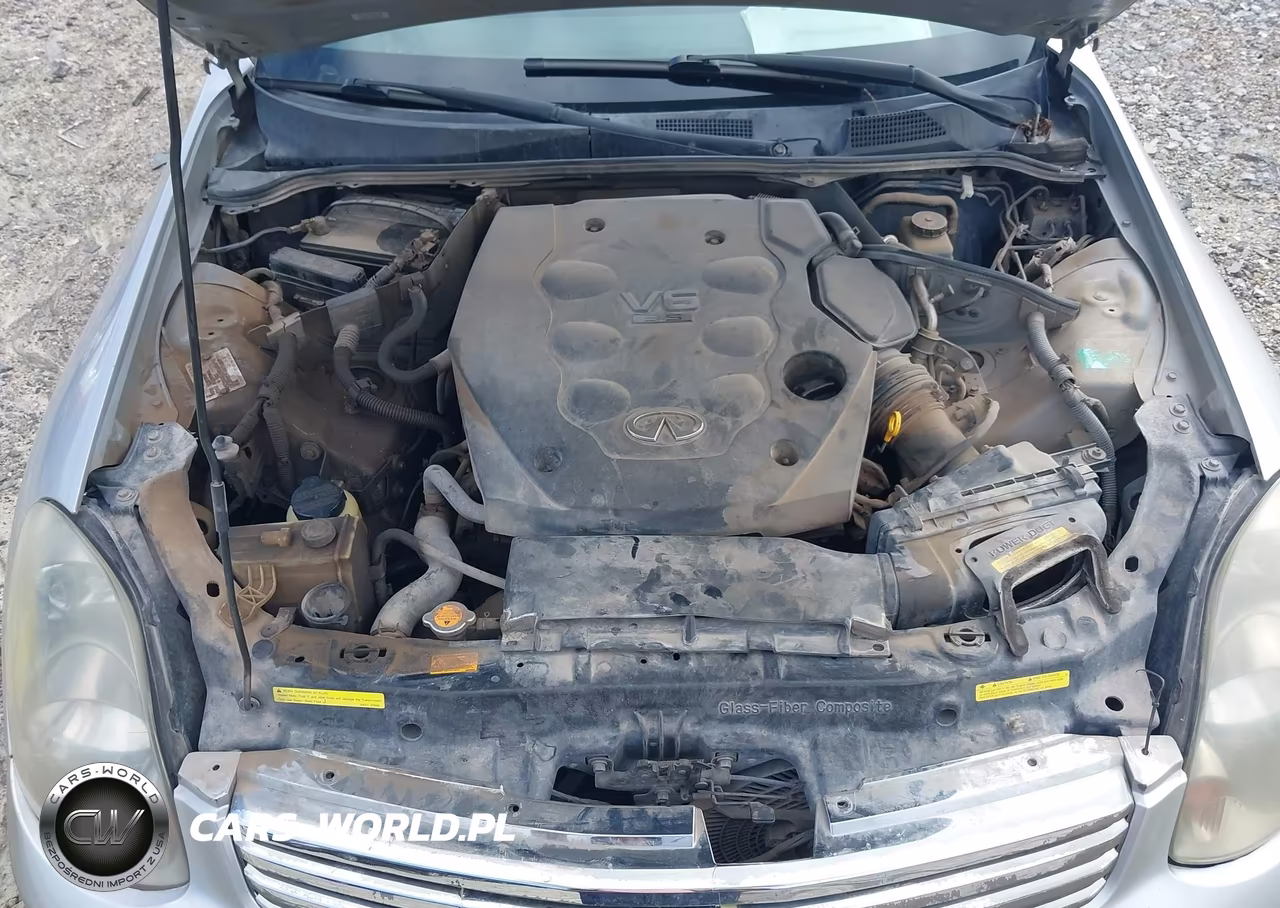 2003 Infiniti G35 Luxury Leather VIN:JNKCV51E23M013818 - 10
