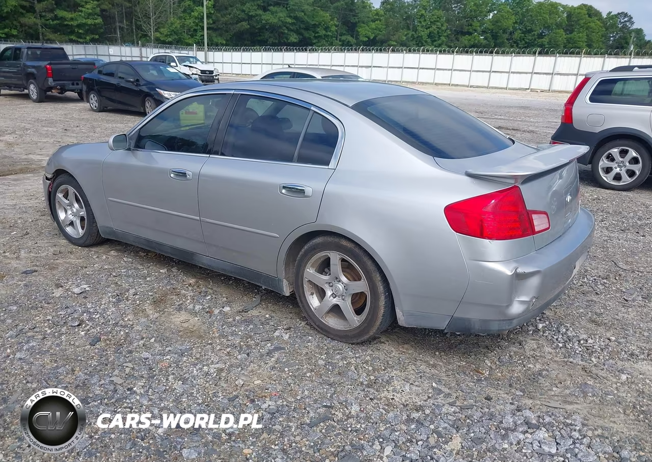 2003 Infiniti G35 Luxury Leather VIN:JNKCV51E23M013818 - 3