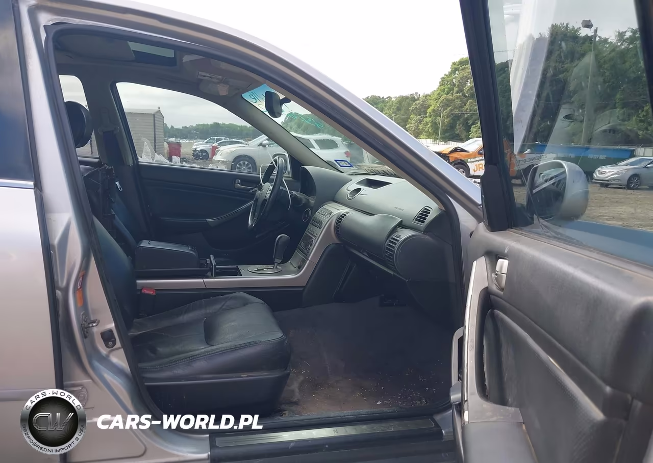 2003 Infiniti G35 Luxury Leather VIN:JNKCV51E23M013818 - 5