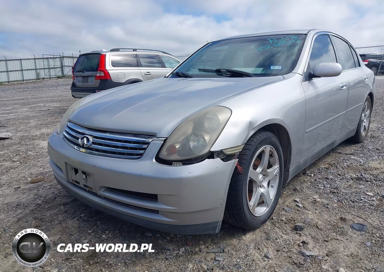 2003 Infiniti G35 Luxury Leather VIN:JNKCV51E23M013818 - 6