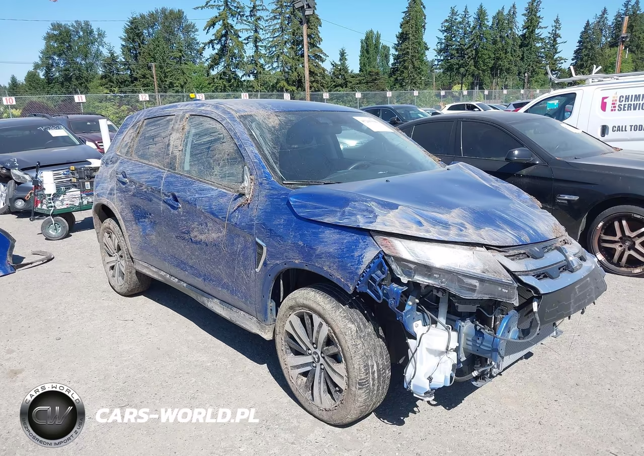 2024 Mitsubishi Outlander Sport 2.0 Es Awc-2.0 Le Awc-2.0 Ralliart Awc-2.0 S Awc-2.0 Se Awc-2.0 Trail Edition Awc – zdjęcie 1 z 17