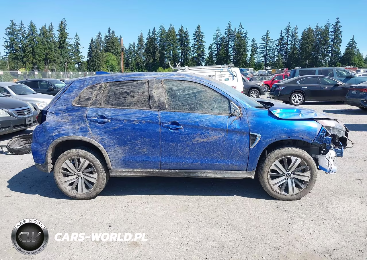2024 Mitsubishi Outlander Sport 2.0 Es Awc-2.0 Le Awc-2.0 Ralliart Awc-2.0 S Awc-2.0 Se Awc-2.0 Trail Edition Awc VIN:JA4ARUAU5RU017380 - 14