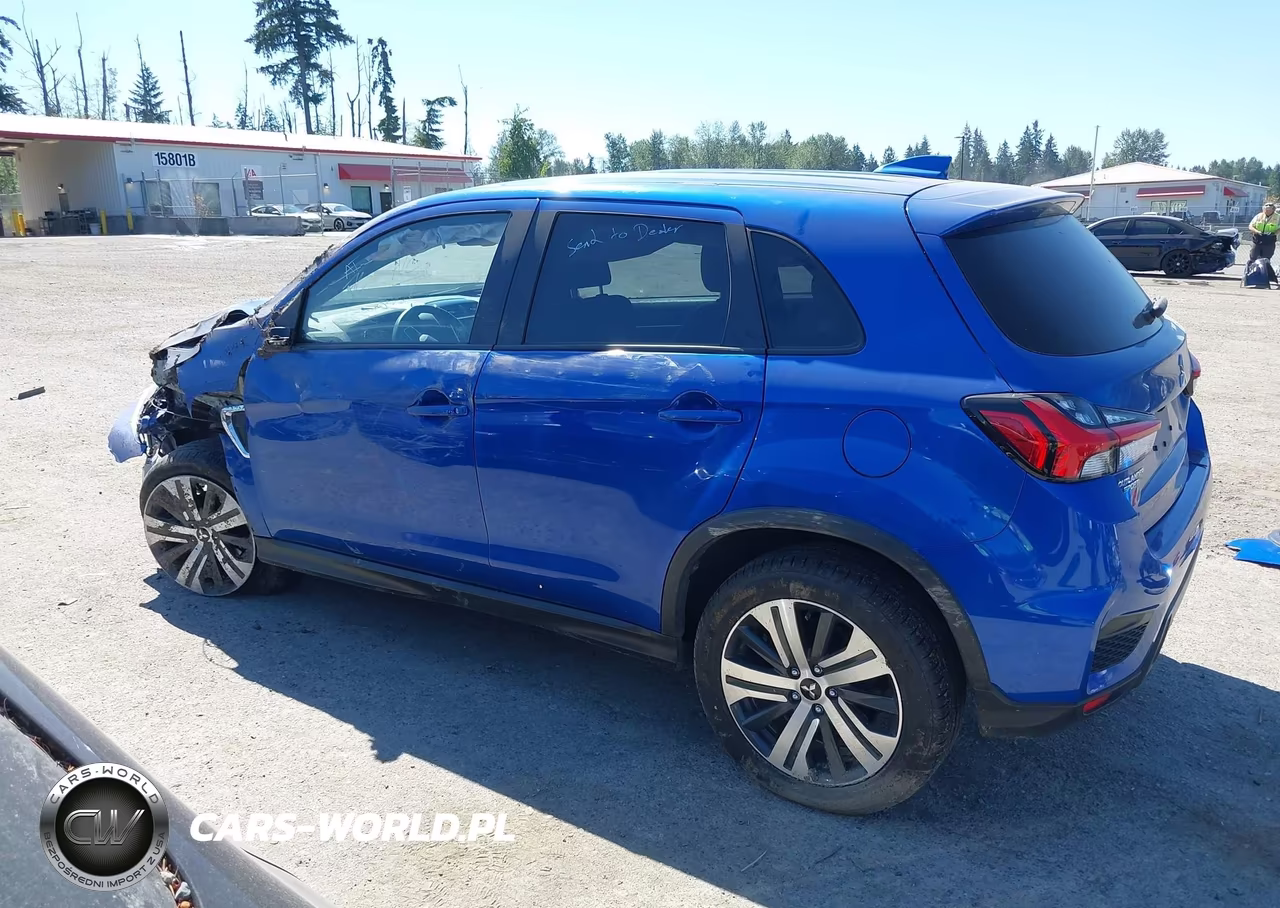 2024 Mitsubishi Outlander Sport 2.0 Es Awc-2.0 Le Awc-2.0 Ralliart Awc-2.0 S Awc-2.0 Se Awc-2.0 Trail Edition Awc VIN:JA4ARUAU5RU017380 - 15